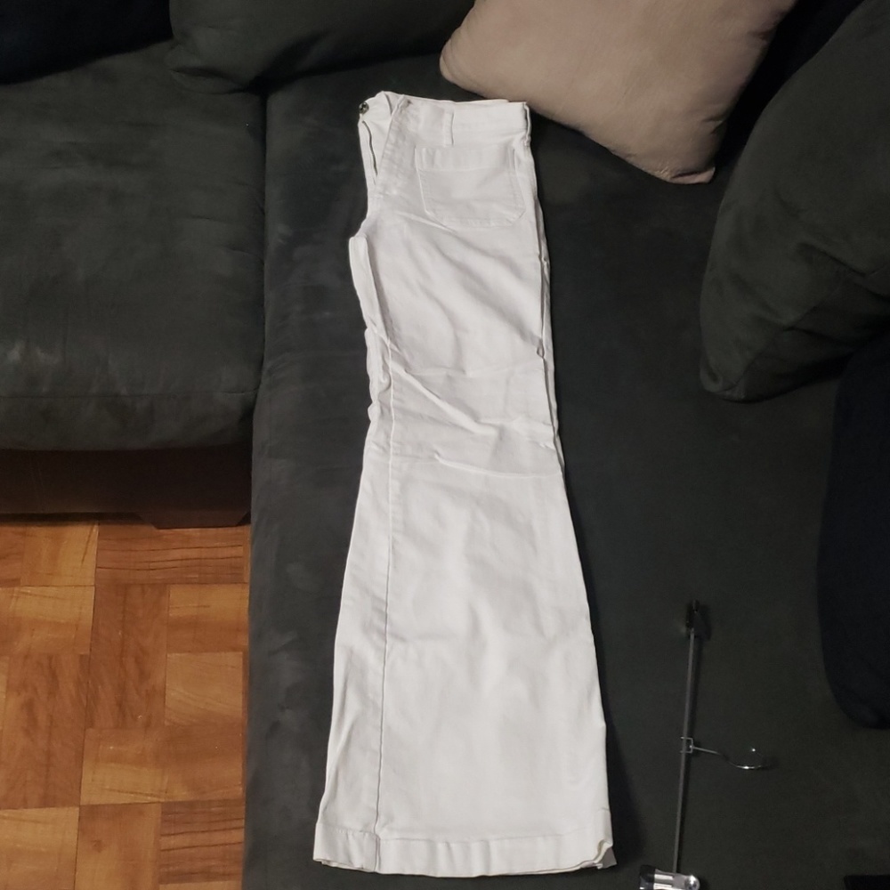 White Gap Jeans